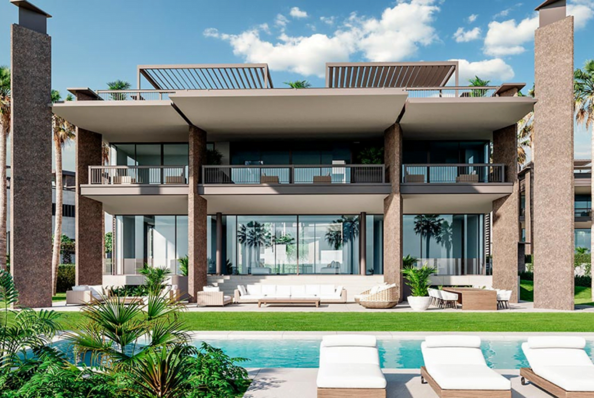 Costa del Sol nouveau projet : villas luxueuses 5 chambres 5 salles de bains