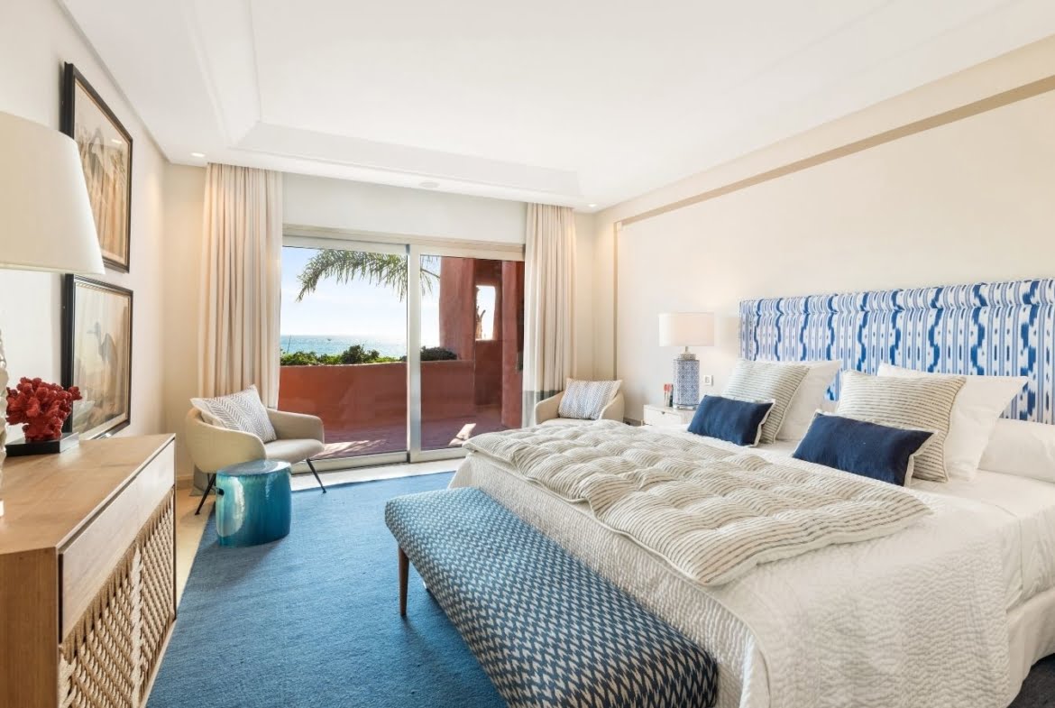 PENTHOUSE SPECTACULAIRE EN BORD DE MER MARBELLA ESPAGNE