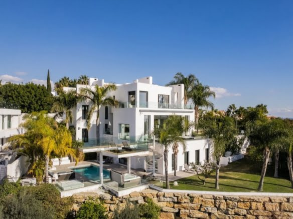 Villa à vendre à La Alqueria, Benahavis Espagne