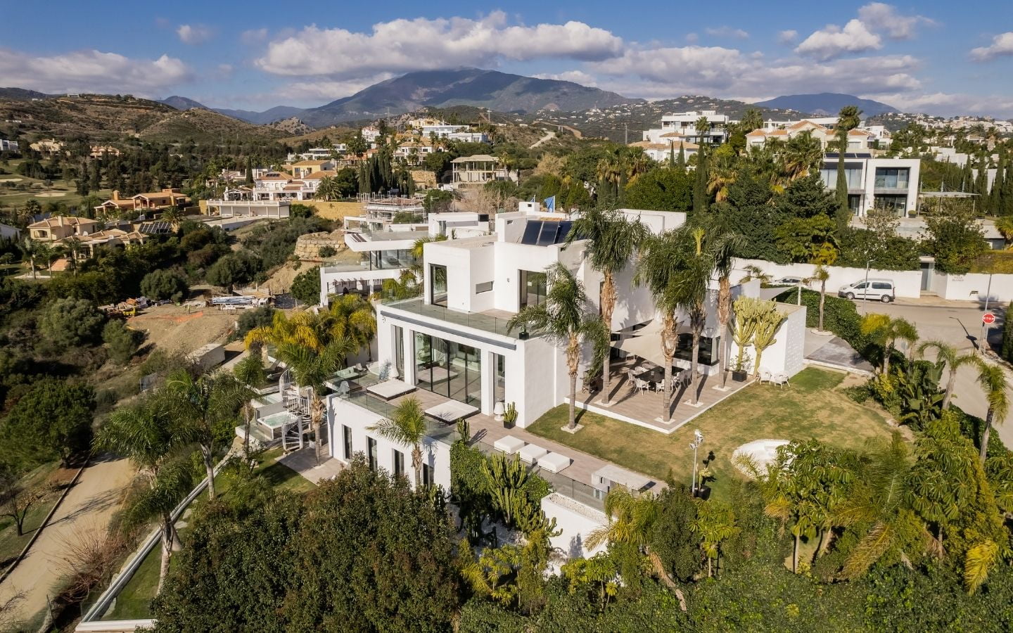Villa à vendre à La Alqueria, Benahavis Espagne