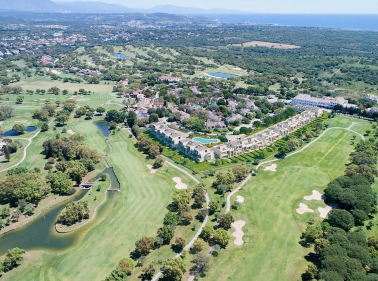 villas jumelées, Sotogrande et de Gibraltar