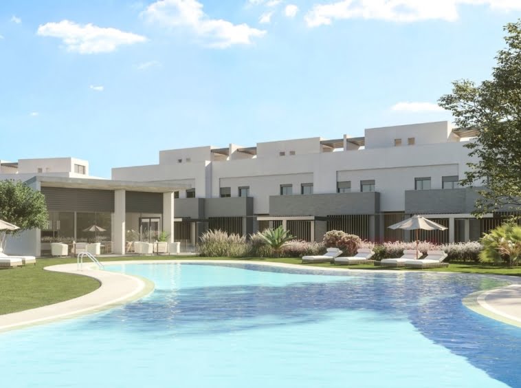 villas jumelées, Sotogrande et de Gibraltar