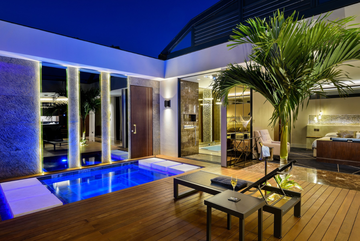 villas secret à Cap Malheureux île Maurice