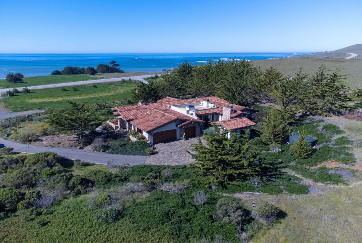 Villa clé en main vues spectaculaires sur l'océan Pacifique | Californie