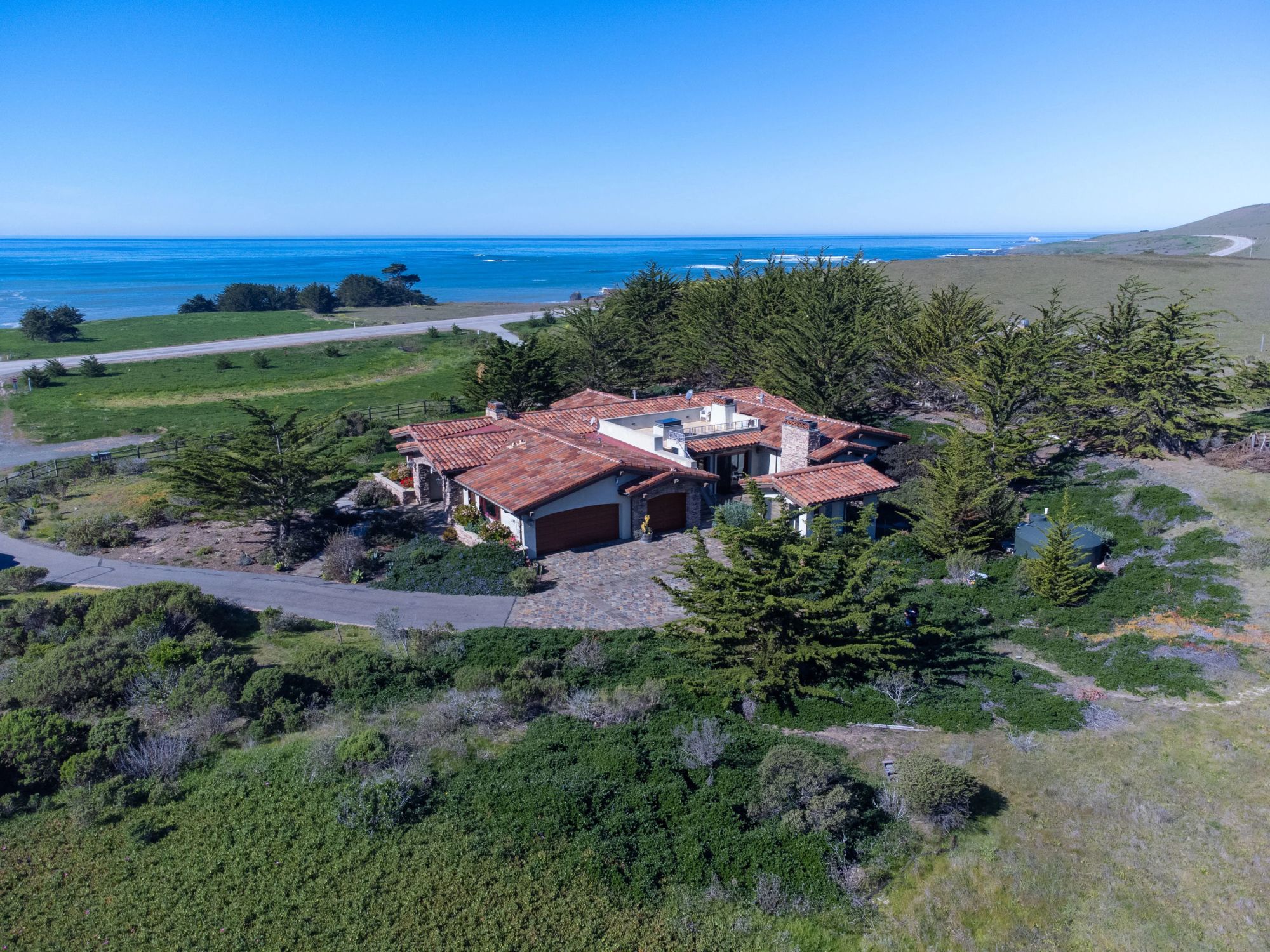 Villa clé en main vues spectaculaires sur l'océan Pacifique | Californie