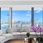 Penthouse contemporain vue à 360 degrés | Aventura Floride États-Unis