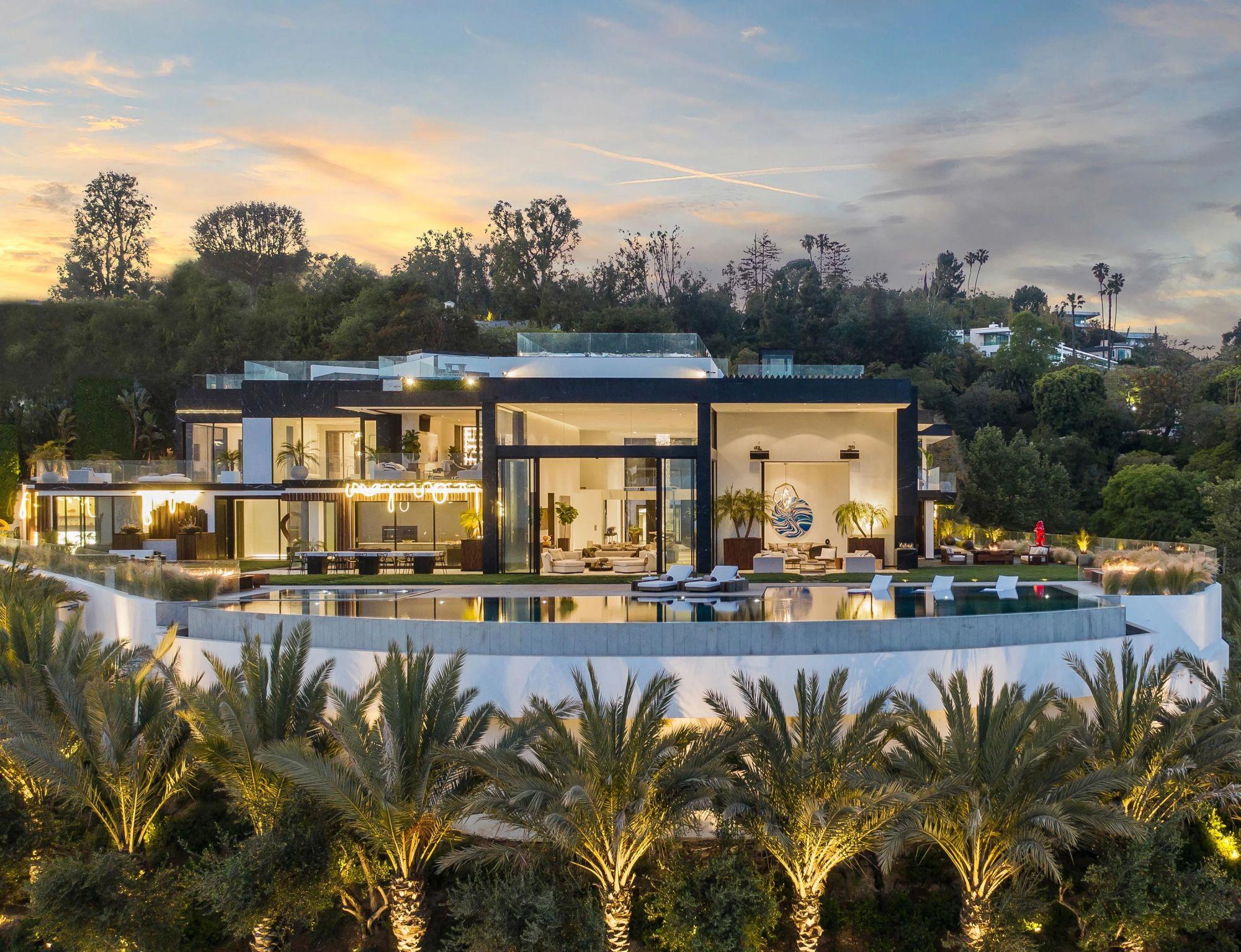Los Angeles à découvrir depuis ce chef-d'œuvre architectural de Bel Air | Californie