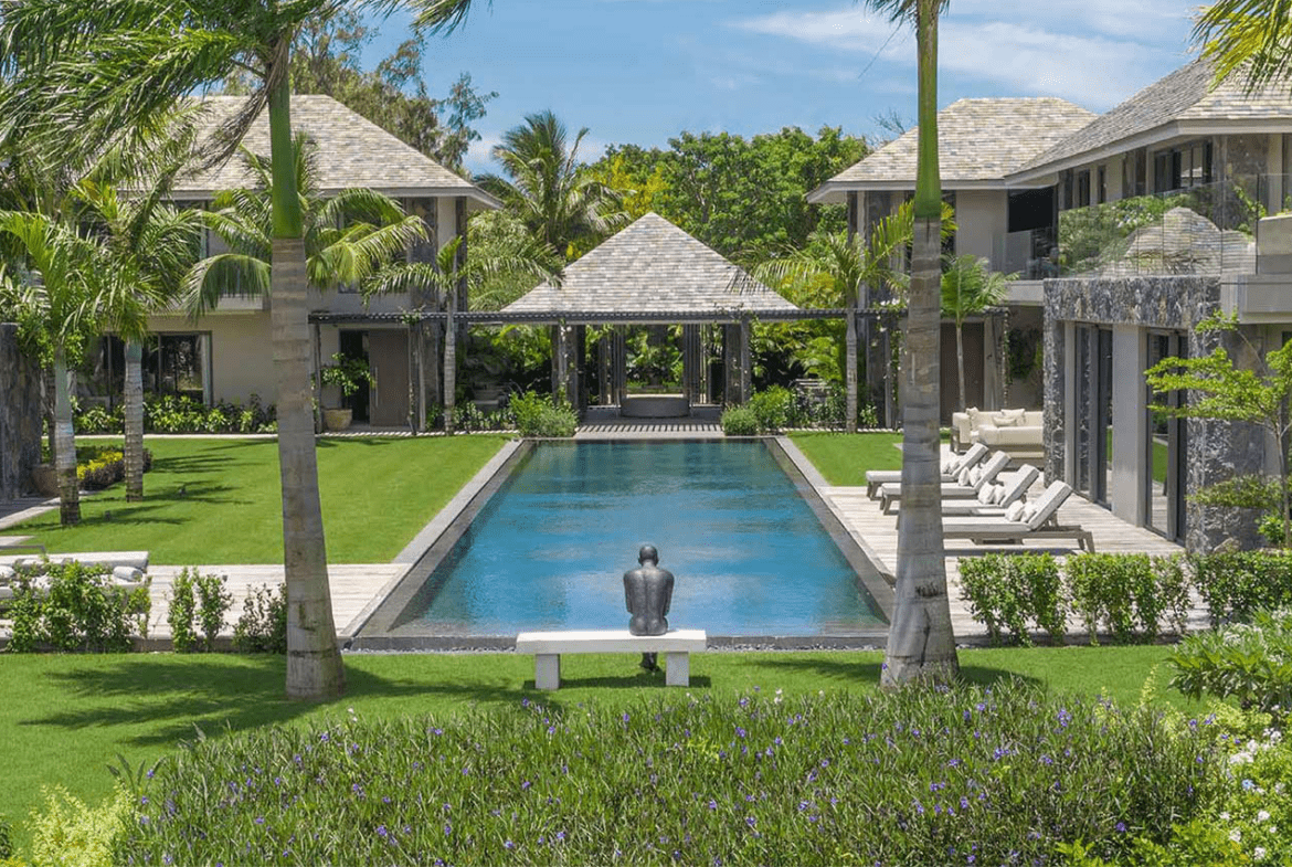 luxueuse villa hors de commun à l’île Maurice