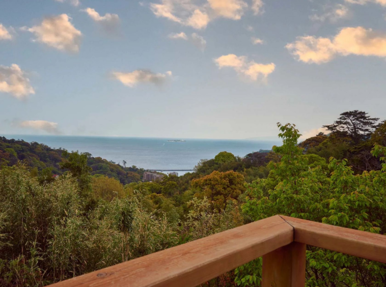 Incroyable domaine avec vue sur l'océan à proximité de Tokyo | Japon