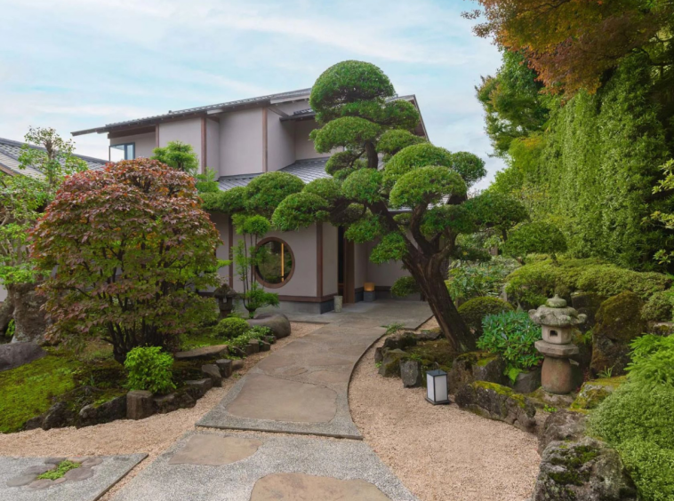 Incroyable domaine avec vue sur l'océan à proximité de Tokyo | Japon