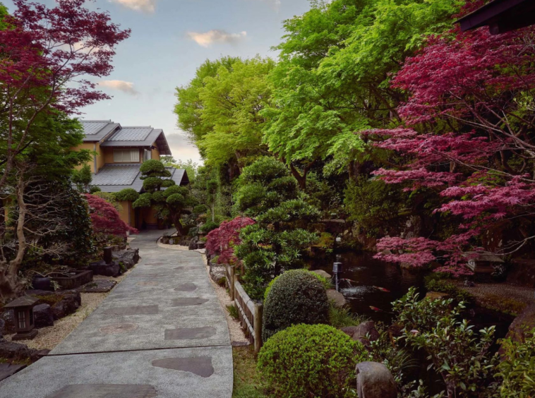 Incroyable domaine avec vue sur l'océan à proximité de Tokyo | Japon