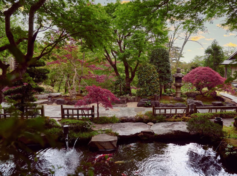 Incroyable domaine avec vue sur l'océan à proximité de Tokyo | Japon