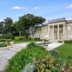 Manoir Renaissance Revival Texas Hill Country États-Unis
