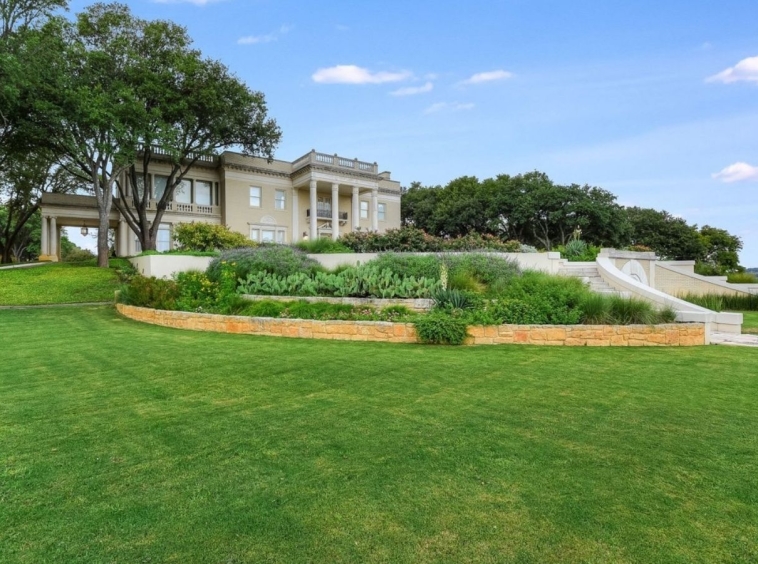 Manoir Renaissance Revival Texas Hill Country États-Unis