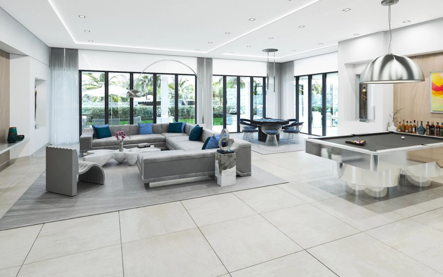 Un penthouse de luxe au-dessus de Tiffany & Co à Palm Beach | États-Unis