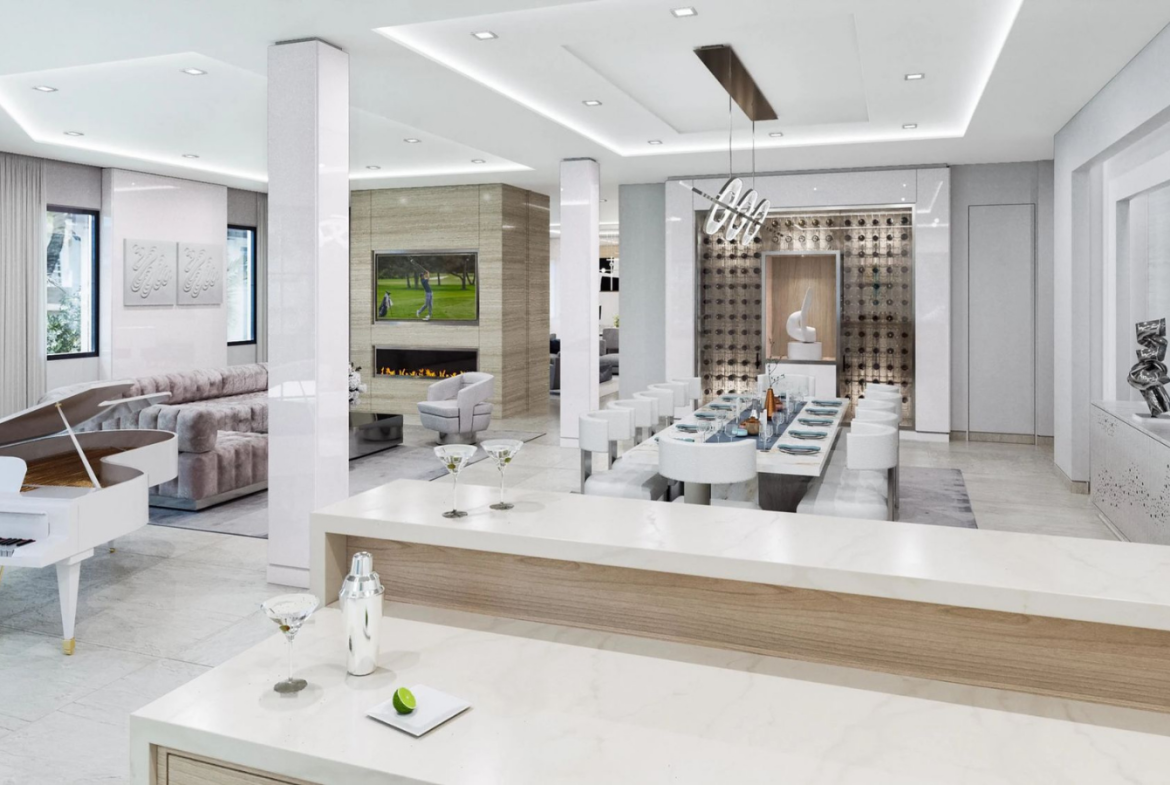 Un penthouse de luxe au-dessus de Tiffany & Co à Palm Beach | États-Unis