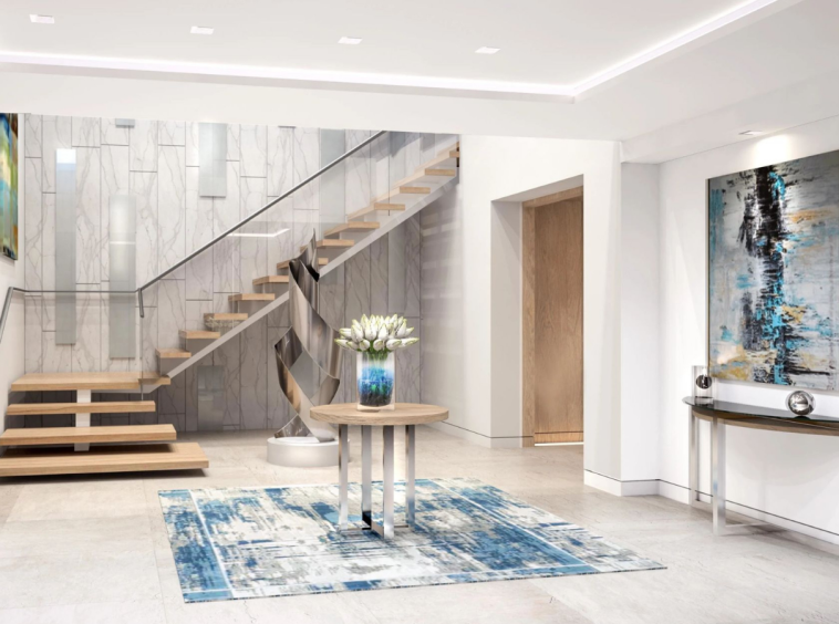 Un penthouse de luxe au-dessus de Tiffany & Co à Palm Beach | États-Unis