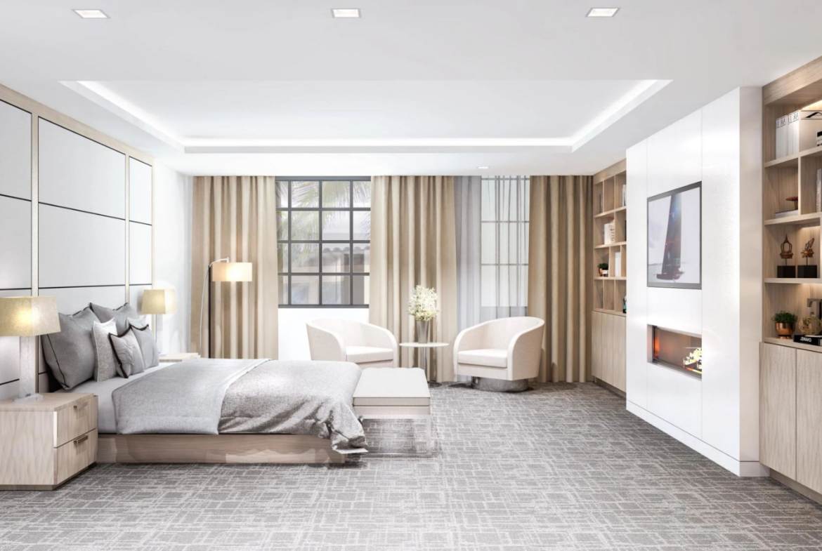 Un penthouse de luxe au-dessus de Tiffany & Co à Palm Beach | États-Unis
