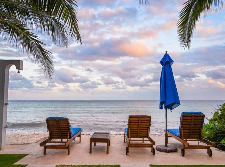 Villa et maison d'hôtes en bord de mer Près d'Akumal, Tulum et Playa del Carmen