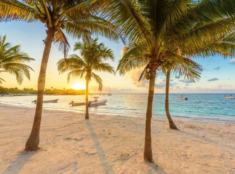 Villa et maison d'hôtes en bord de mer Près d'Akumal, Tulum et Playa del Carmen