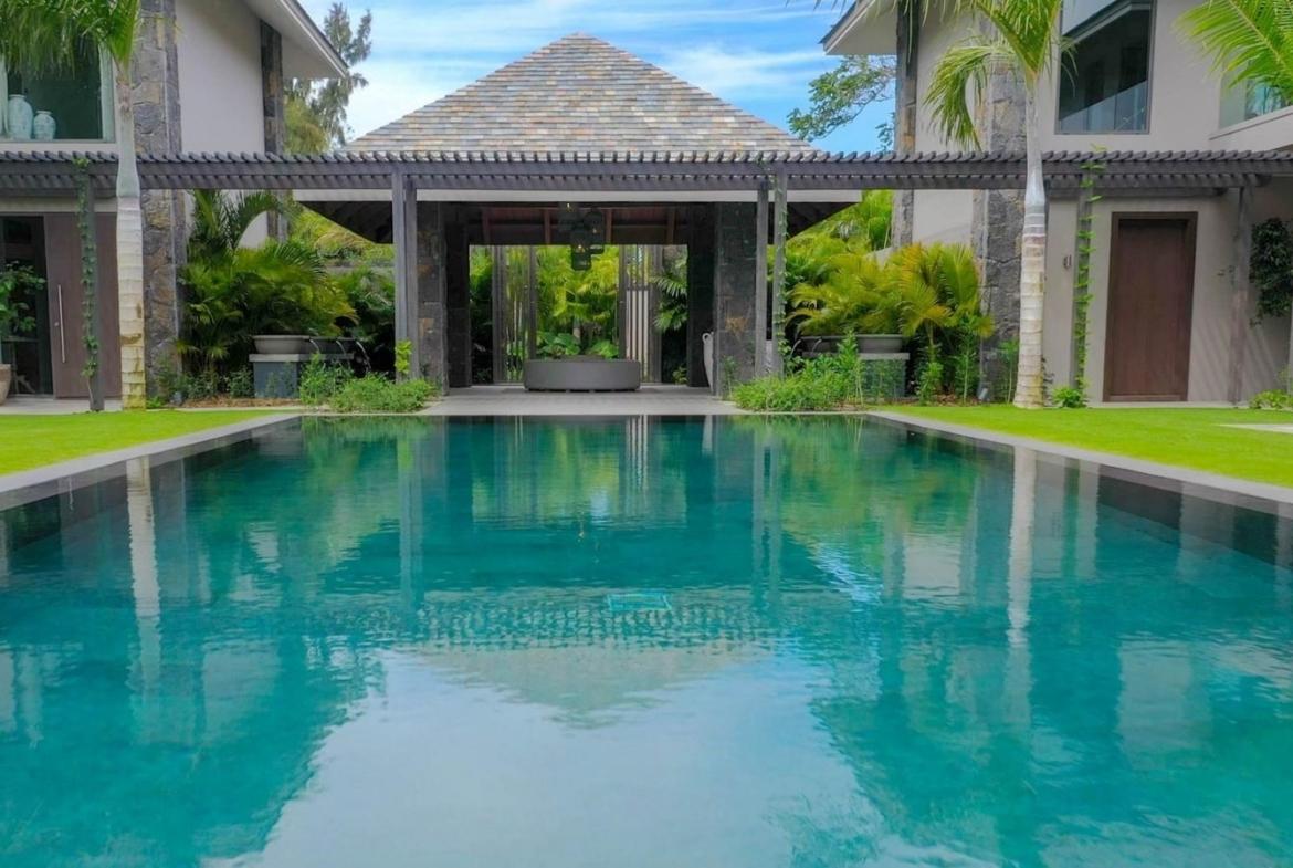 luxueuse villa hors de commun à l’île Maurice