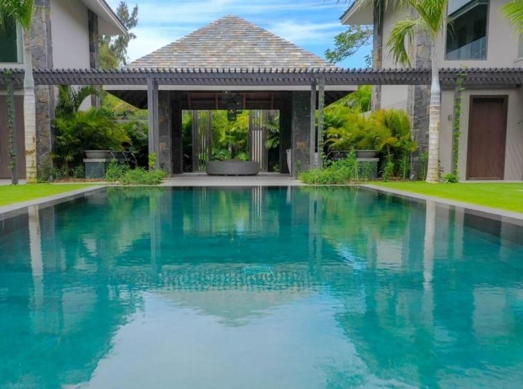 luxueuse villa hors de commun à l’île Maurice