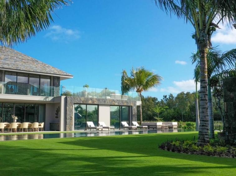 luxueuse villa hors de commun à l’île Maurice