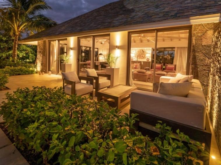 luxueuse villa hors de commun à l’île Maurice