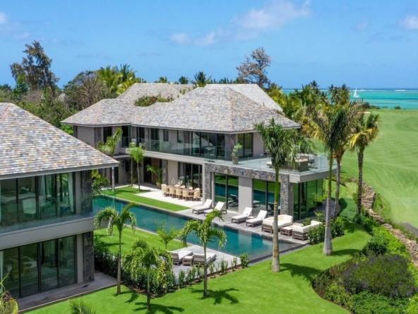 Villa de luxe à vendre | Île Maurice côte Est | architecture contemporaine