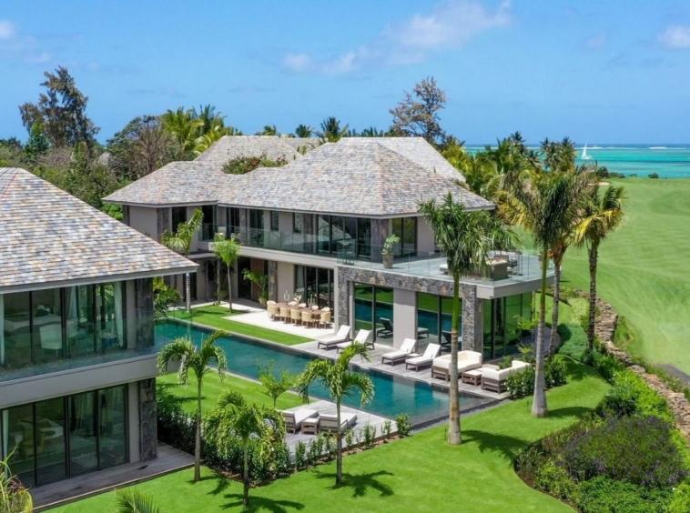 luxueuse villa hors de commun à l’île Maurice