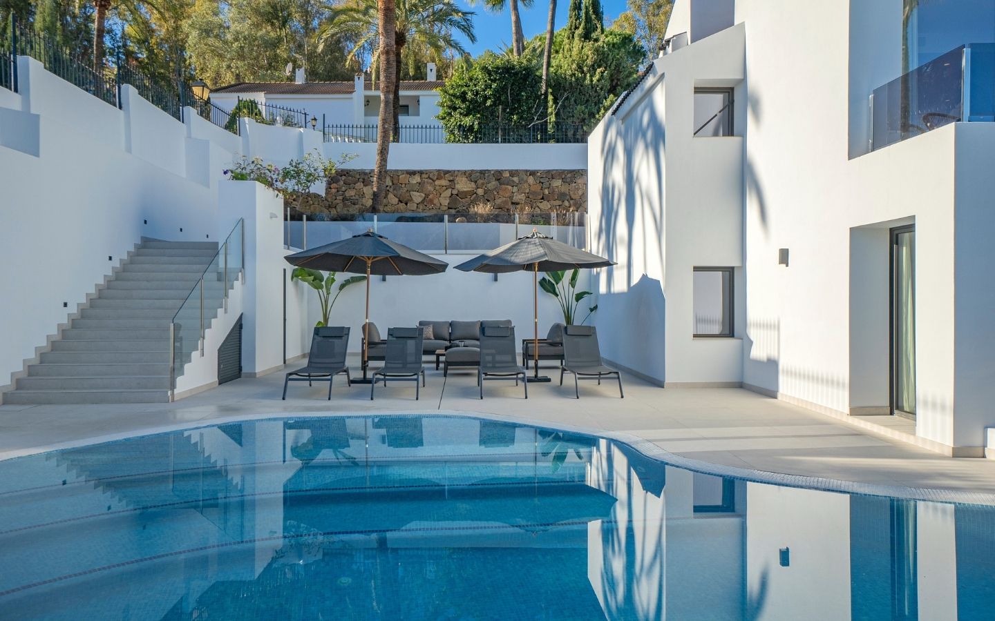 Villa entièrement rénovée de 4 chambres à vendre Malaga | Costa del sol