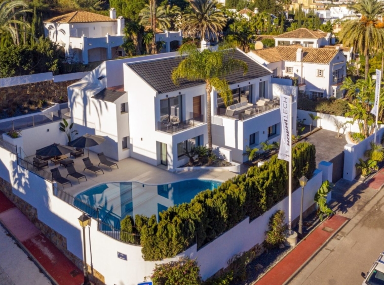 Villa entièrement rénovée de 4 chambres à vendre Malaga | Costa del sol