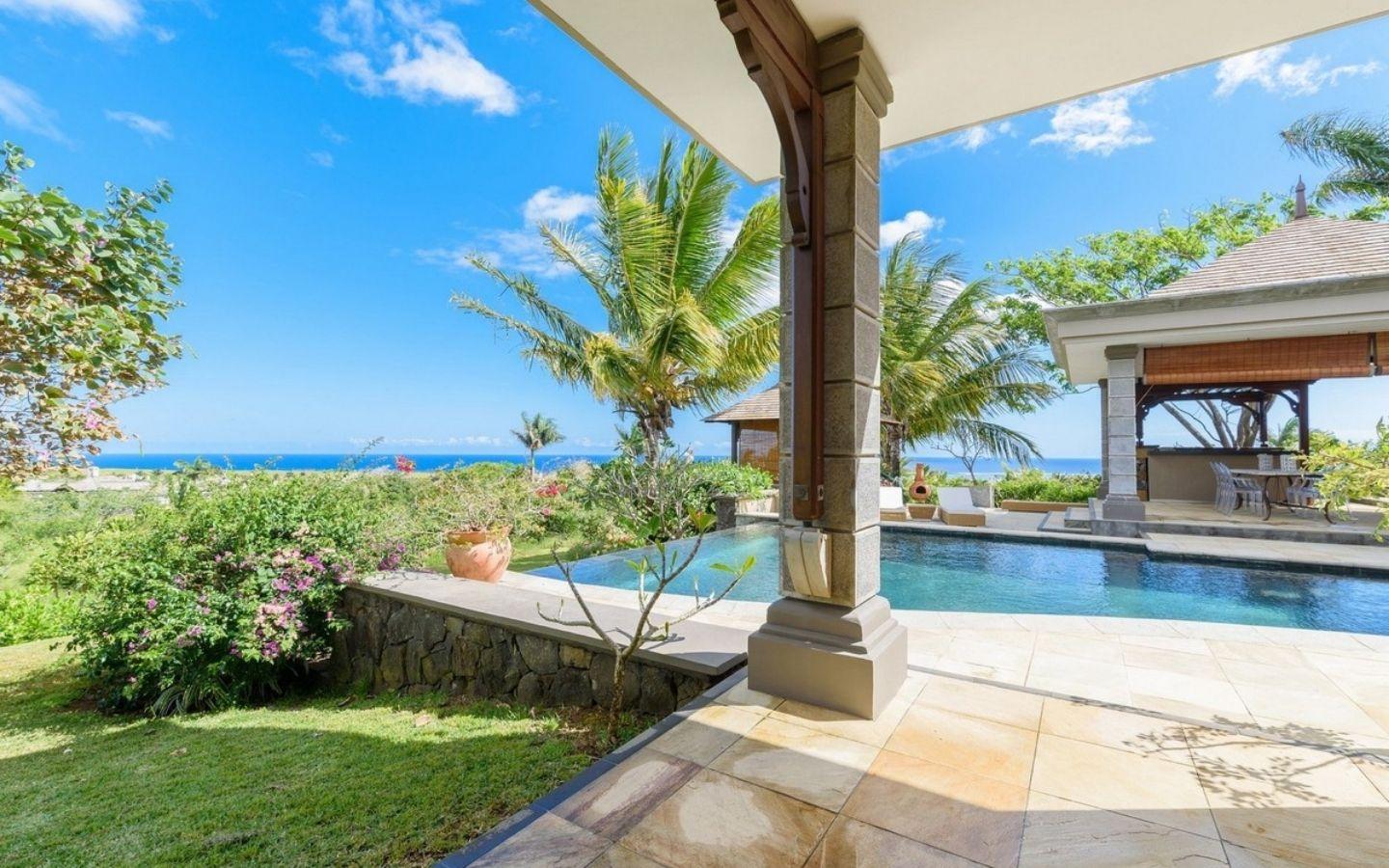 Villa à vendre Vue sur l'océan Située au Sud-Ouest de l’île Maurice