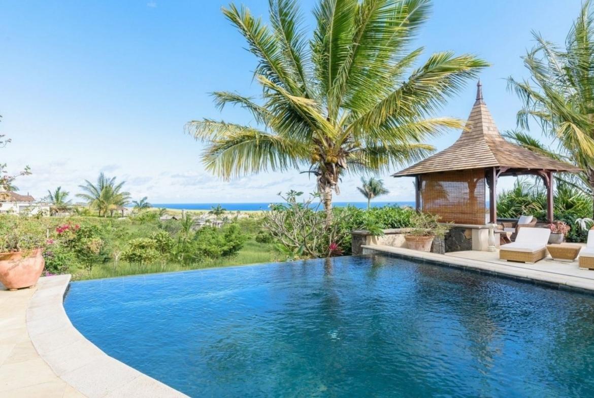 Villa à vendre Vue sur l'océan Située au Sud-Ouest de l’île Maurice