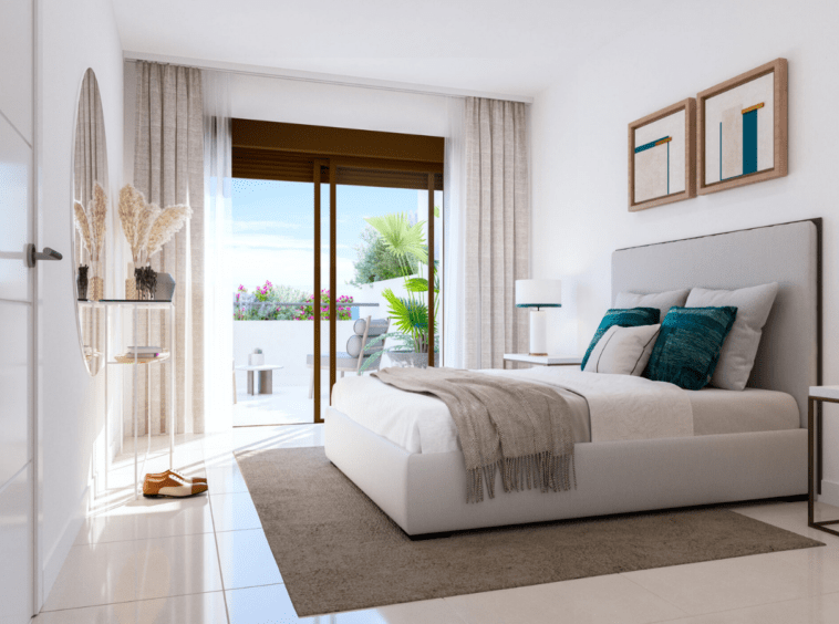 Appartements et penthouses neufs avec vue mer, Estepona Golf | Espagne