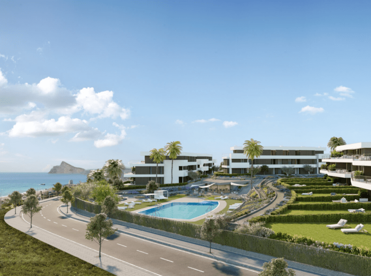 Appartements vues sur la montagne et la mer à Casares à partir de 231 000 €