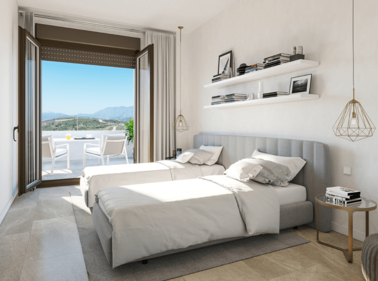 Appartements vues sur la montagne et la mer à Casares à partir de 231 000 €