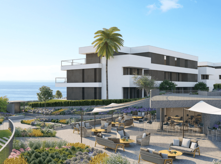 Appartements vues sur la montagne et la mer à Casares à partir de 231 000 €