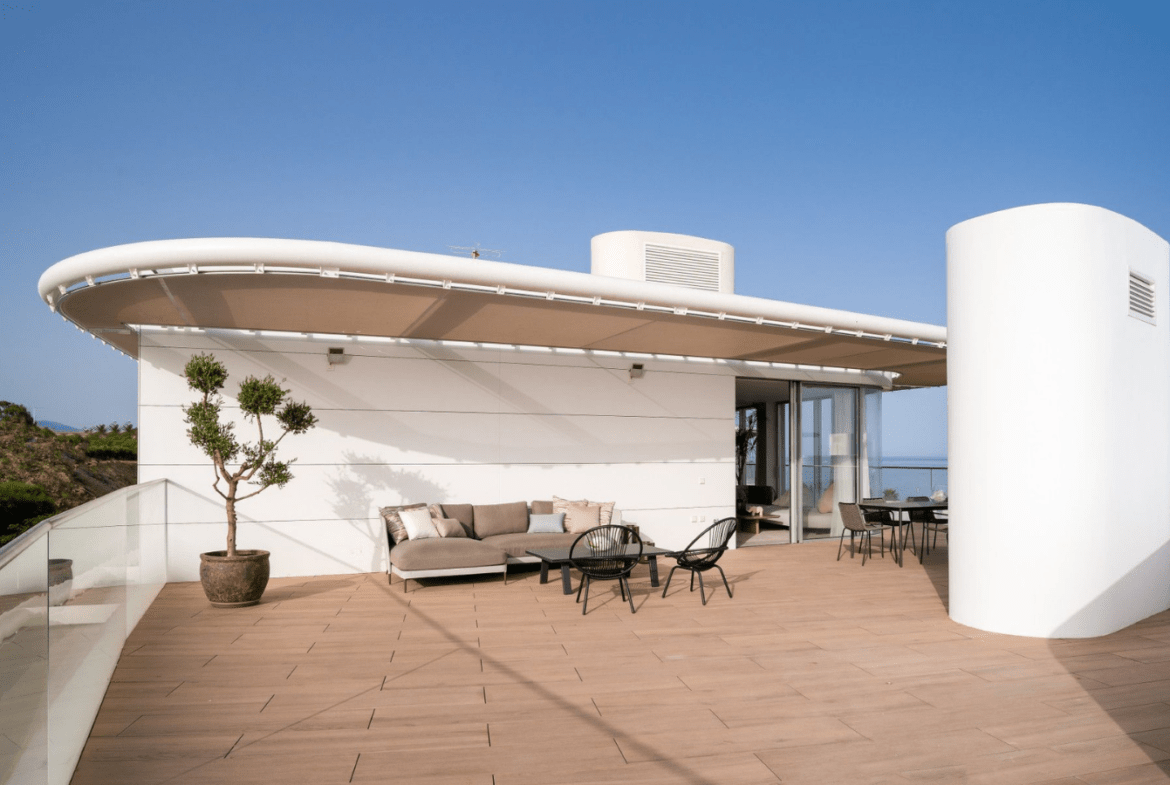 Penthouse 3 chambres - Design d'intérieur Heidi Gubbins inclus - Málaga