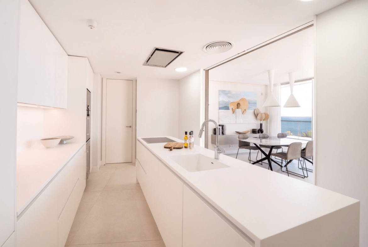 Penthouse 3 chambres - Design d'intérieur Heidi Gubbins inclus - Málaga