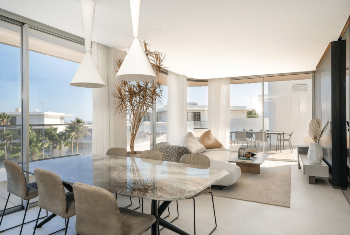 Penthouse 3 chambres - Design d'intérieur Heidi Gubbins inclus - Málaga