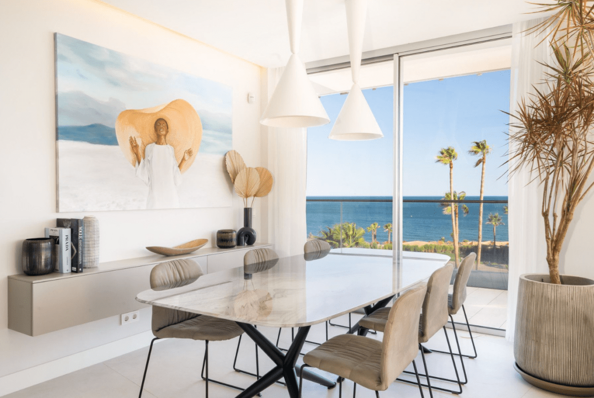 Penthouse 3 chambres - Design d'intérieur Heidi Gubbins inclus - Málaga