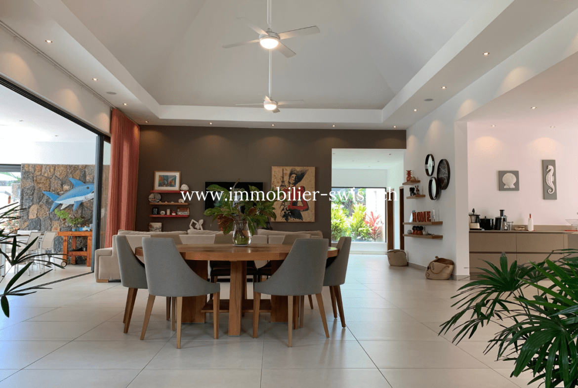 Grand Baie | Île Maurice | Villa 4 chambres