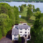 Domaine contemporain à vendre au bord du Lac Anna, Virginie, États-Unis