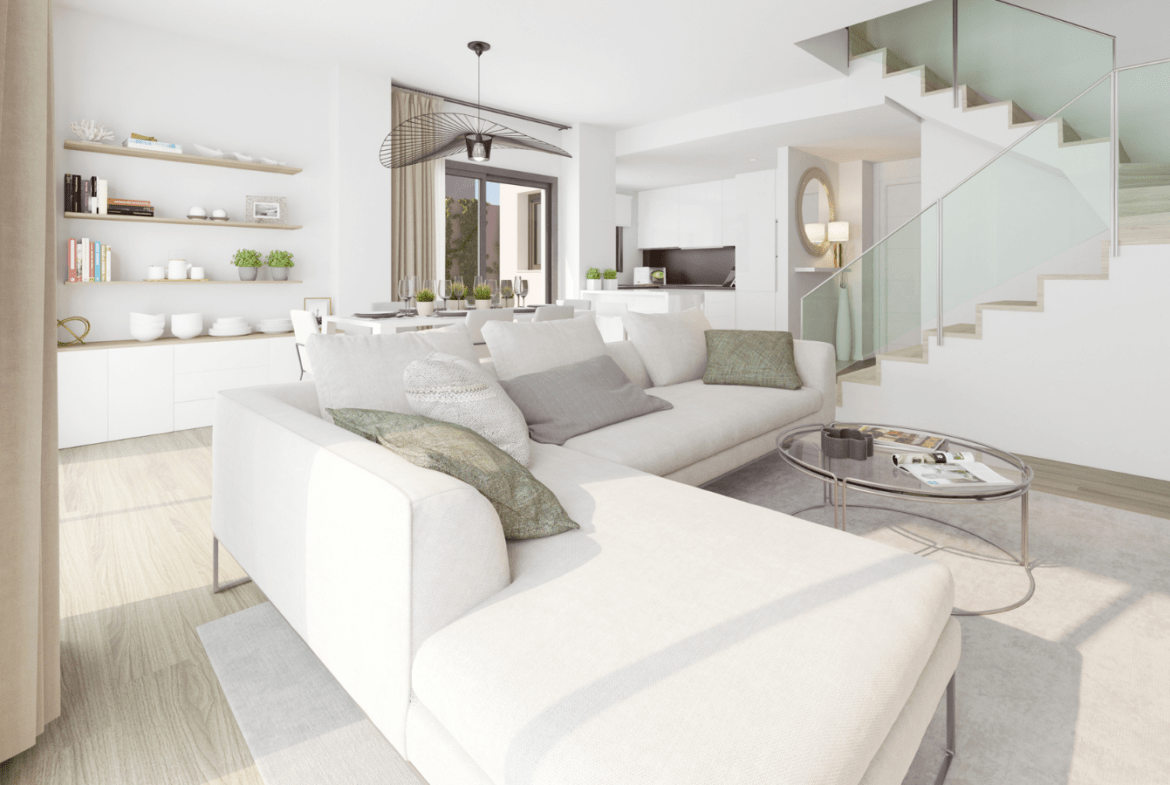 Maisons jumelées de 3 chambres à Torre del Mar | Málaga