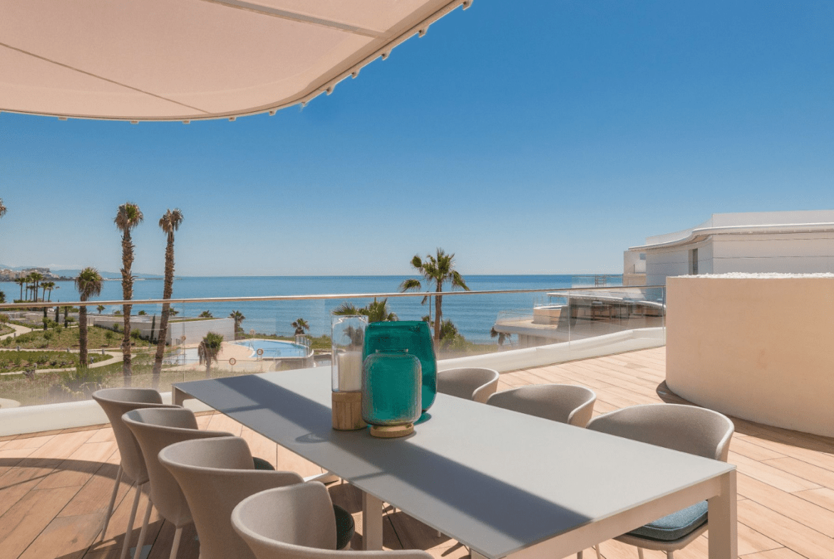 Penthouse de 3 chambres à vendre - vue Méditerranée Málaga - Estepona 