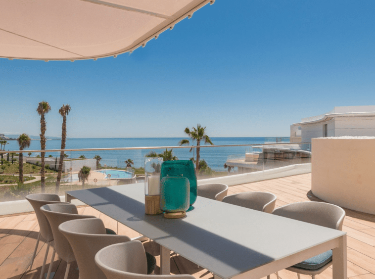 Penthouse de 3 chambres à vendre - vue Méditerranée Málaga - Estepona 