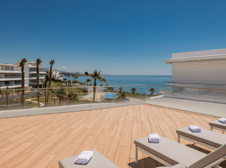 Penthouse de 3 chambres à vendre - vue Méditerranée Málaga - Estepona 