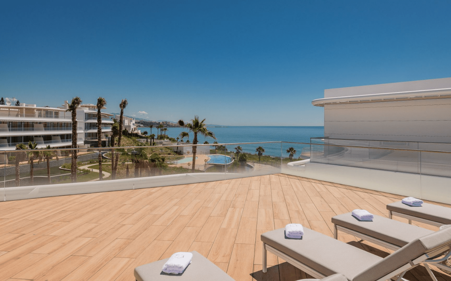 Penthouse de 3 chambres à vendre - vue Méditerranée Málaga - Estepona 