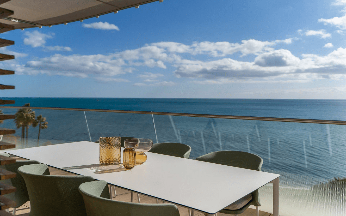 Penthouse de 4 chambres vue panoramique sur la mer | Málaga Espagne